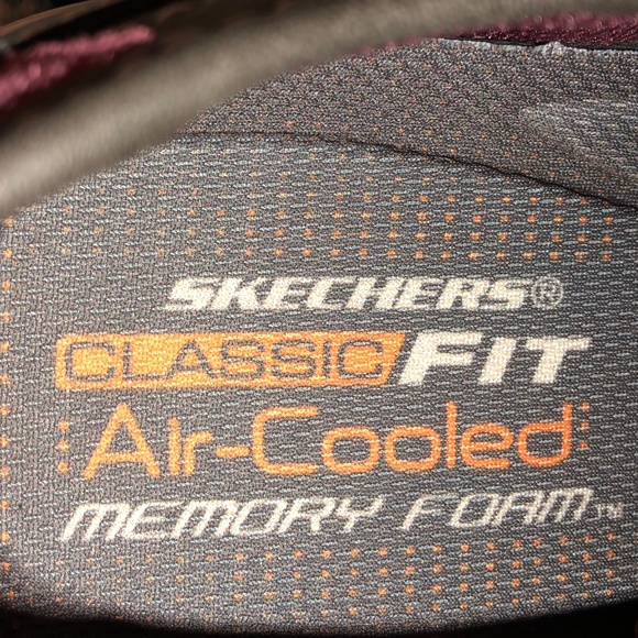 Practically New Men's Sketchers Memory Foam Shoes - Picture 5 of 8